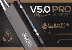 Pax 3 Black Friday Deal Flowermate V5 0s Pro Mini Vaporizer Schwarz Amazon De Drogerie