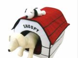 Peanuts Snoopy Dog House Tent Portable Dog Cat Pet Dome Collapsible Shading Tent Outdoor