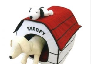 Peanuts Snoopy Dog House Tent Portable Dog Cat Pet Dome Collapsible Shading Tent Outdoor