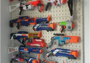 Pegboard for Nerf Guns 43 Best Images About Nerf and Other Gun Things On