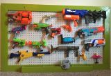 Pegboard for Nerf Guns Nerf Gun Storage Rack Pegboard 36×48 or Customize Your