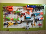 Pegboard for Nerf Guns Nerf Gun Storage Rack Pegboard 36×48 or Customize Your