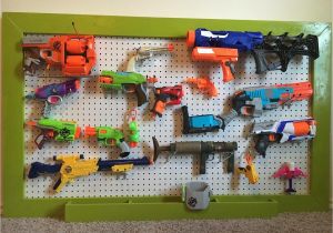 Pegboard for Nerf Guns Nerf Gun Storage Rack Pegboard 36×48 or Customize Your