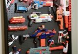 Pegboard for Nerf Guns Nerf Pegboard Nerf Wall Pinterest Nerf