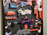 Pegboard for Nerf Guns Nerf Pegboard Nerf Wall Pinterest Nerf