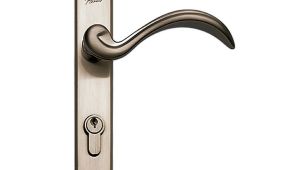 Pella Storm Door Replacement Parts Lowes Pella Select Antique Brass Storm Door Matching Handleset at Lowes Com
