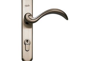 Pella Storm Door Replacement Parts Lowes Pella Select Antique Brass Storm Door Matching Handleset at Lowes Com