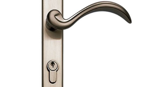 Pella Storm Door Replacement Parts Lowes Pella Select Antique Brass Storm Door Matching Handleset at Lowes Com