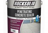 Penetrating Concrete Sealer Reviews Rust Oleum 317929 Rocksolid Penetrating Concrete Sealer