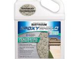 Penetrating Concrete Sealer Reviews Rust Oleum Epoxyshield 1 Gal Clear Penetrating Concrete