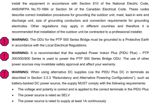 Pensacola Lock and Safe 54500 Point to Point Wireless Bridge User Manual Ptp 500 Series User