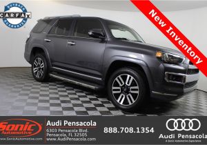 Pensacola Lock and Safe Inc Pensacola Fl Used 2016 toyota 4runner for Sale at Audi Pensacola Vin