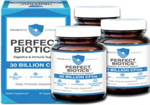 Perfect Biotics by Probiotic America Review Perfect Biotics Probiotic America Must Read Reviews