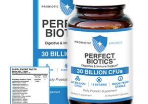 Perfect Biotics by Probiotic America Review the Best Probiotics Probiotic America Perfect Biotics