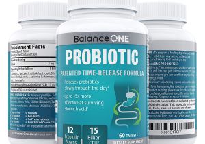Perfect Biotics Probiotic America Side Effects Amazon Com Balance One Probiotic Best for Immunity Gut Health