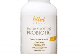 Perfect Biotics Probiotic America Side Effects Amazon Com Probiotic Mood Boosting Probiotic Anxiety formula W