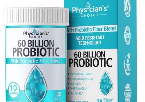 Perfect Biotics Probiotic America Side Effects Amazon Com Probiotics 60 Billion Cfu Dr formulated Probiotics