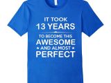 Perfect Birthday Present for 13 Year Old Boy Thirteen 13 Year Old 13th Birthday Gift Ideas for Boy Girl Bn