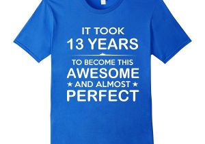 Perfect Birthday Present for 13 Year Old Boy Thirteen 13 Year Old 13th Birthday Gift Ideas for Boy Girl Bn