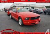 Personal touch Carpet Cleaning Chillicothe Ohio 2007 ford Mustang V6 Deluxe V6 Deluxe 2dr Convertible for