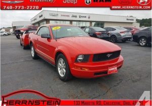 Personal touch Carpet Cleaning Chillicothe Ohio 2007 ford Mustang V6 Deluxe V6 Deluxe 2dr Convertible for