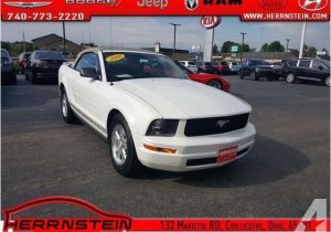Personal touch Carpet Cleaning Chillicothe Ohio 2008 ford Mustang V6 Deluxe V6 Deluxe 2dr Convertible for