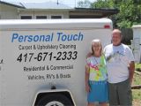 Personal touch Carpet Cleaning Randy and Linda Lyman Owners Of Personal touch Join the