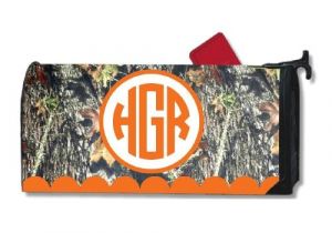 Personalized Magnetic Mailbox Covers Personalized Camo Magnetic Mailbox Cover by Simplysouthern123