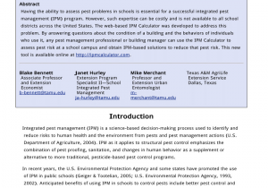Pest Control Bryan Tx Pdf Regulating Pesticide Use In United States Schools