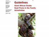 Pest Control Laredo Tx Pdf New Pest Response Guidelines Giant African Snails Snail Pests