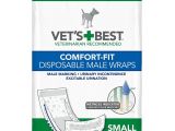 Pet Stores In southeast Texas Amazon Com Vet S Best Disposable Male Dog Diapers with Wetness