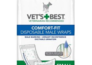 Pet Stores In southeast Texas Amazon Com Vet S Best Disposable Male Dog Diapers with Wetness