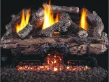 Peterson Vent Free Gas Logs Reviews Peterson Real Fyre 18 Inch Charred Aged Split Oak Gas Log