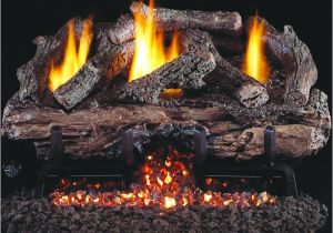 Peterson Vent Free Gas Logs Reviews Peterson Real Fyre 18 Inch Charred Aged Split Oak Gas Log