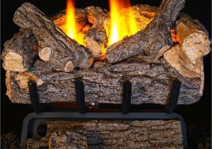 Peterson Vent Free Gas Logs Reviews Peterson Real Fyre 20 Inch Valley Oak Gas Log Set with