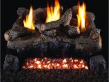 Peterson Vent Free Gas Logs Reviews Peterson Real Fyre 24 Inch evening Fyre Gas Log Set with