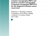 Pets without Partners In Redding Ca Pdf A Systematic Review Of Positron Emission tomography Pet and