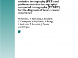 Pets without Partners Redding Ca Reviews Pdf A Systematic Review Of Positron Emission tomography Pet and