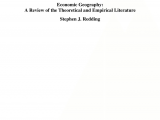 Pets without Partners Redding Ca Reviews Pdf Economic Geography A Review Of the theoretical and Empirical