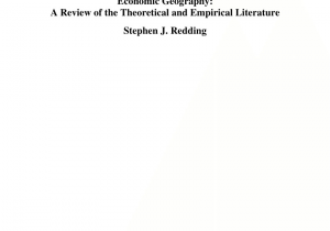 Pets without Partners Redding Ca Reviews Pdf Economic Geography A Review Of the theoretical and Empirical