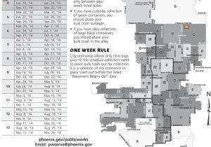 Phoenix Bulk Trash Pickup by Address Community Information Fireside Desert Ridge Homes