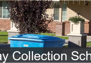 Phoenix Bulk Trash Pickup by Address Public Works Holiday Collection Schedule