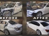 Pick and Pull Auto Parts Houston Watch This Russian Body Shop Completely Repair A totaled Bmw 7