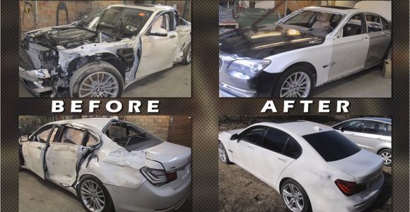 Pick and Pull Auto Parts Houston Watch This Russian Body Shop Completely Repair A totaled Bmw 7