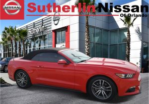 Pick and Pull Auto Parts orlando 2016 ford Mustang Ecoboost Premium 1fatp8uh1g5222511 Sutherlin