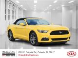 Pick and Pull Auto Parts orlando 2017 ford Mustang Ecoboost Premium 1fatp8uh5h5307398 orlando Kia