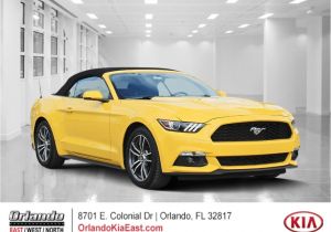 Pick and Pull Auto Parts orlando 2017 ford Mustang Ecoboost Premium 1fatp8uh5h5307398 orlando Kia