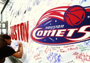 Pick and Pull Houston Comets Were Shooting Stars Of Women S Pro Basketball Houston Chronicle