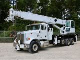 Pick and Pull Houston Texas sold Used Altec Ac38 127 O D Ws On 2011 Peterbilt 385 Chassis Crane