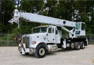 Pick and Pull Houston Texas sold Used Altec Ac38 127 O D Ws On 2011 Peterbilt 385 Chassis Crane